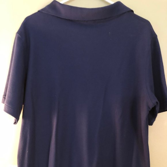 CB Plus women's navy polo Size 1X - Picture 5 of 5